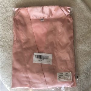 Great short satin Bridesmaid robe